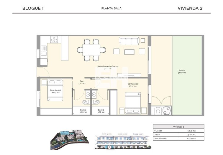 Nieuwbouw - Appartement - Finestrat - Puig Campana Golf