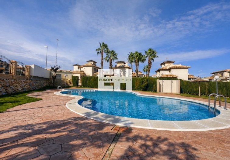Resale - Quad House - Orihuela Costa - Villa's San Jose IV
