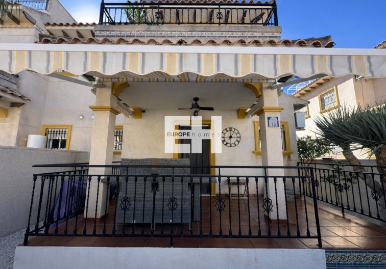 Resale - Quad House - Orihuela Costa - Villa's San Jose IV