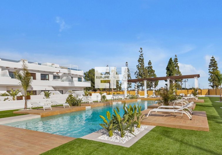 Obra Nueva - Bungalow en planta baja - Los Alcázares - La Serena Golf