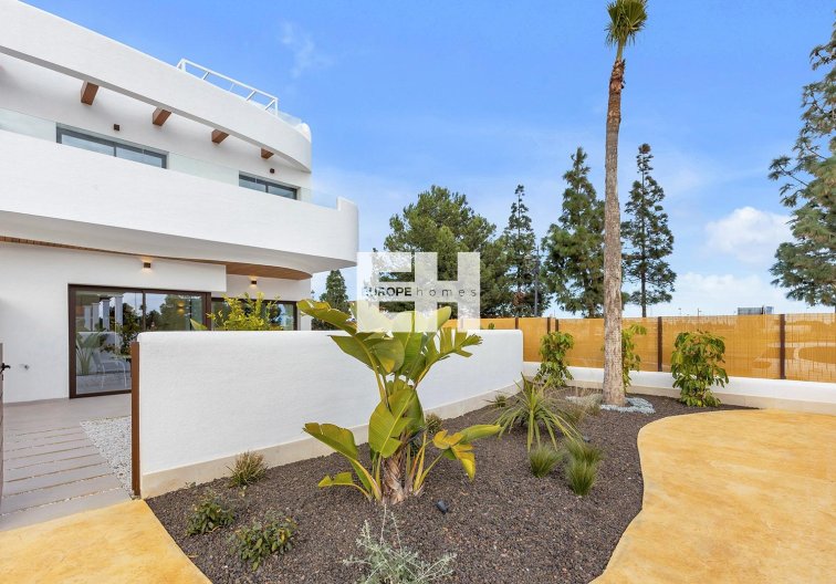 Obra Nueva - Bungalow en planta baja - Los Alcázares - La Serena Golf