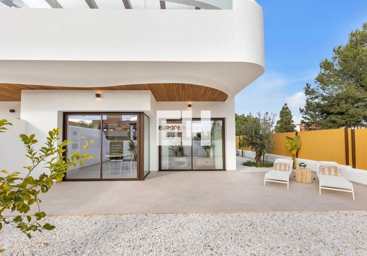 Obra Nueva - Bungalow en planta baja - Los Alcázares - La Serena Golf