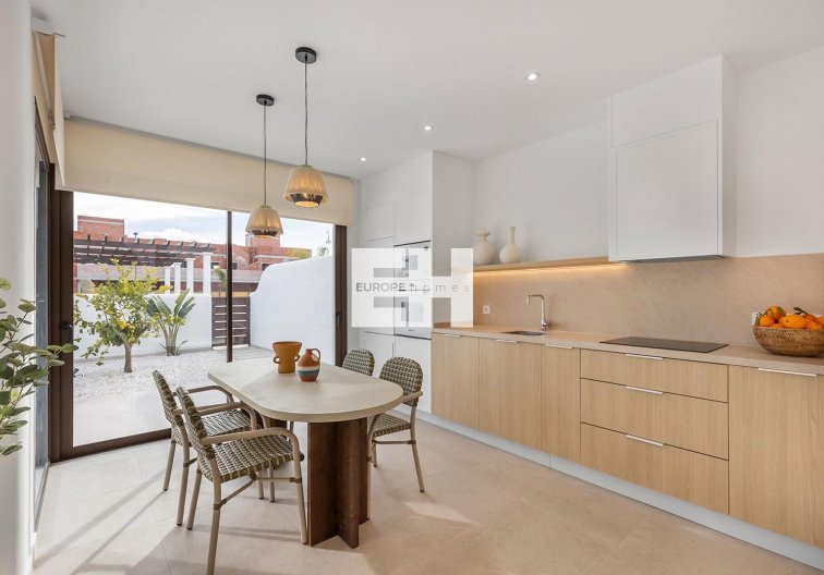 Obra Nueva - Bungalow en planta baja - Los Alcázares - La Serena Golf