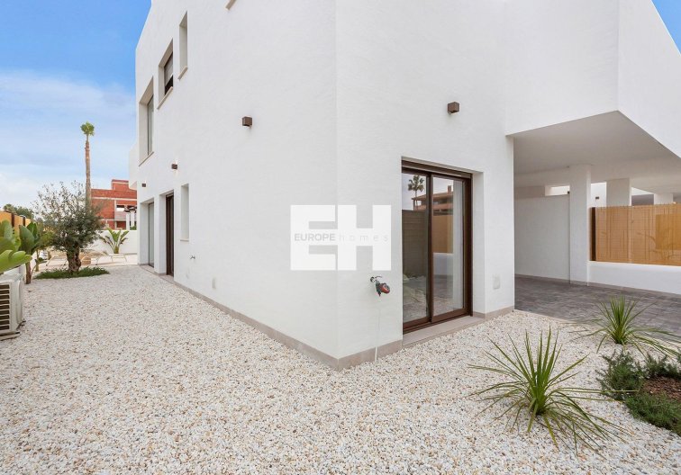 Obra Nueva - Bungalow en planta baja - Los Alcázares - La Serena Golf