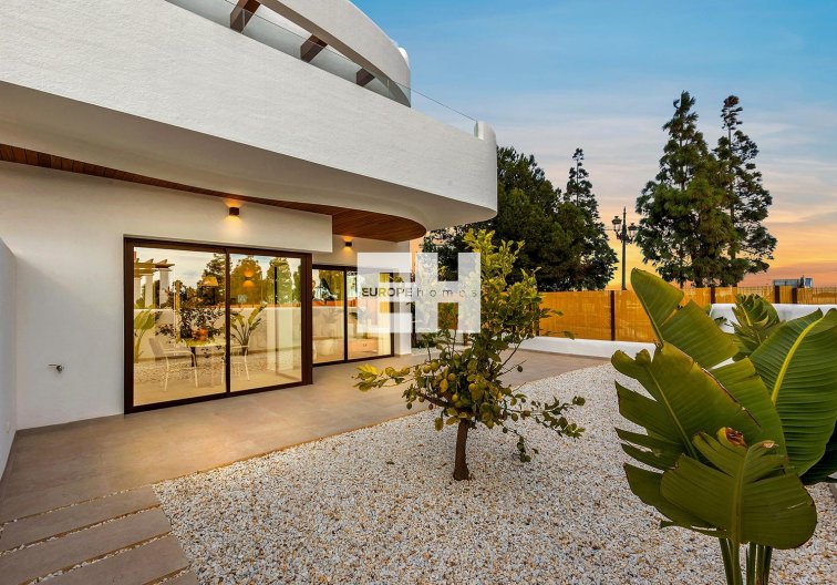 Obra Nueva - Bungalow en planta baja - Los Alcázares - La Serena Golf