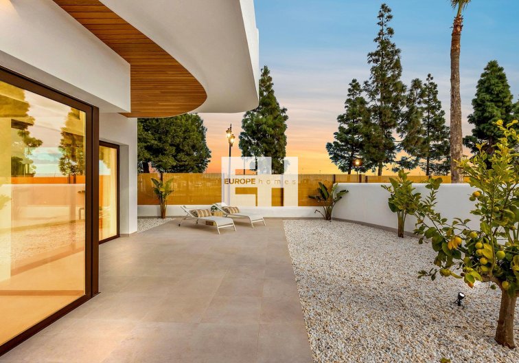 Obra Nueva - Bungalow en planta baja - Los Alcázares - La Serena Golf