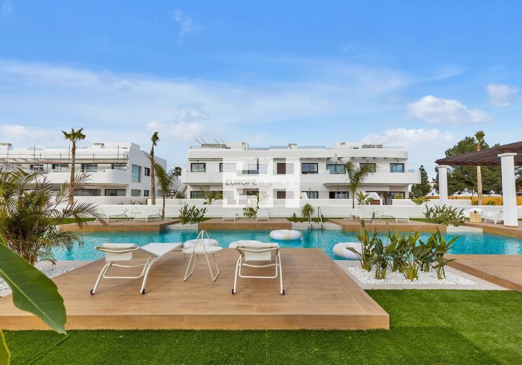 Obra Nueva - Bungalow en planta baja - Los Alcázares - La Serena Golf