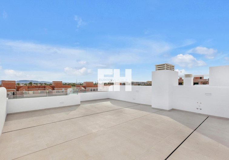 New Build - Top floor bungalow - Los Alcázares - La Serena Golf