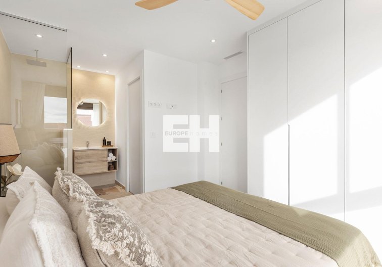 New Build - Top floor bungalow - Los Alcázares - La Serena Golf