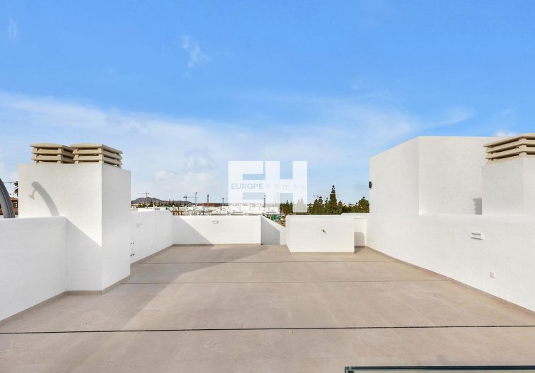 New Build - Top floor bungalow - Los Alcázares - La Serena Golf