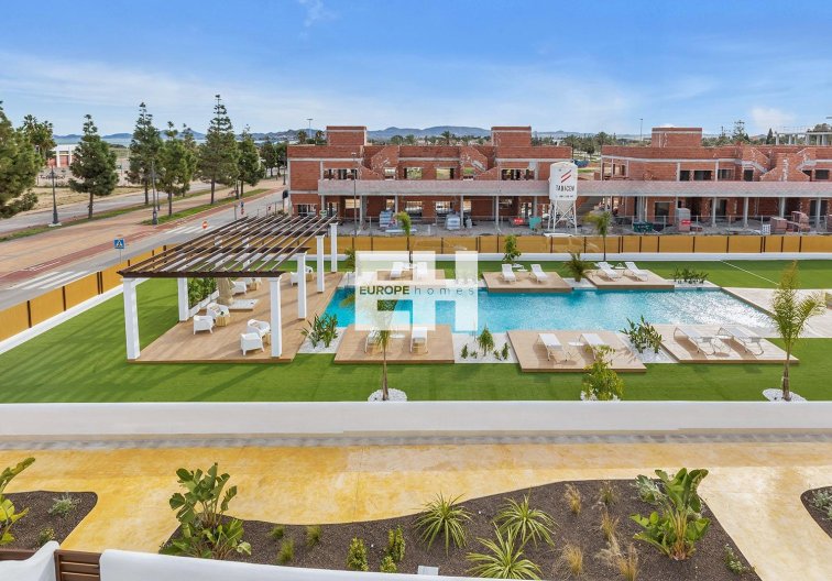 New Build - Top floor bungalow - Los Alcázares - La Serena Golf