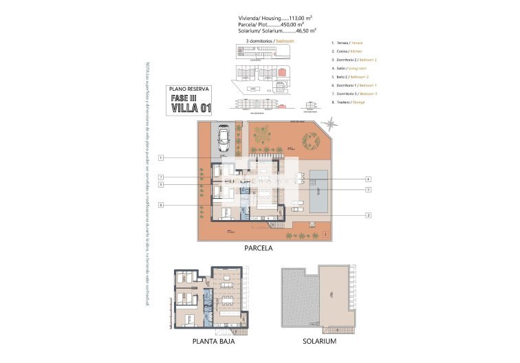 Obra Nueva - villa - Los Alcázares - La Serena Golf