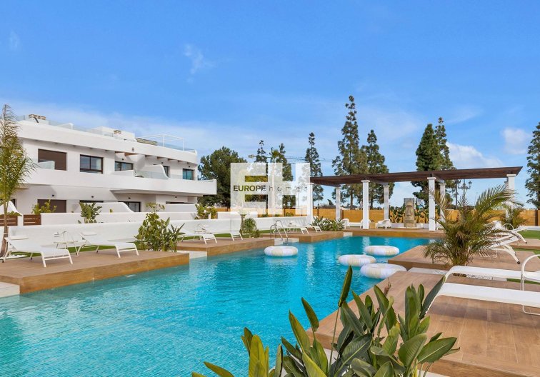 Obra Nueva - Apartamento  - Los Alcázares - La Serena Golf