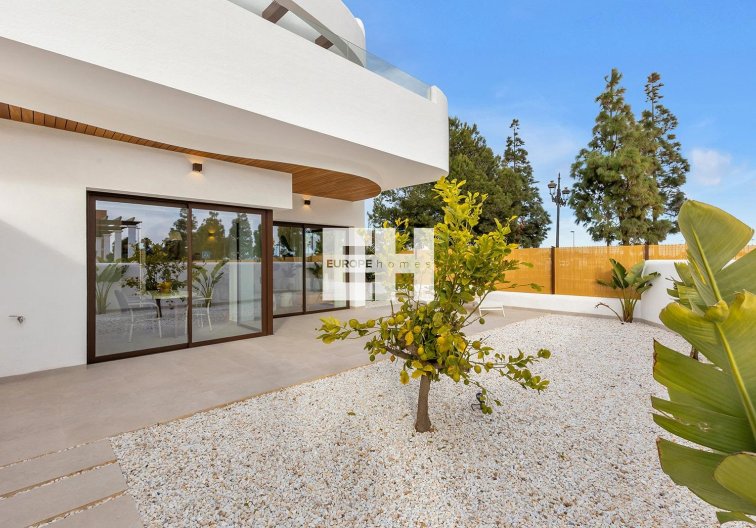 Obra Nueva - Ground floor apartment - Los Alcázares - La Serena Golf