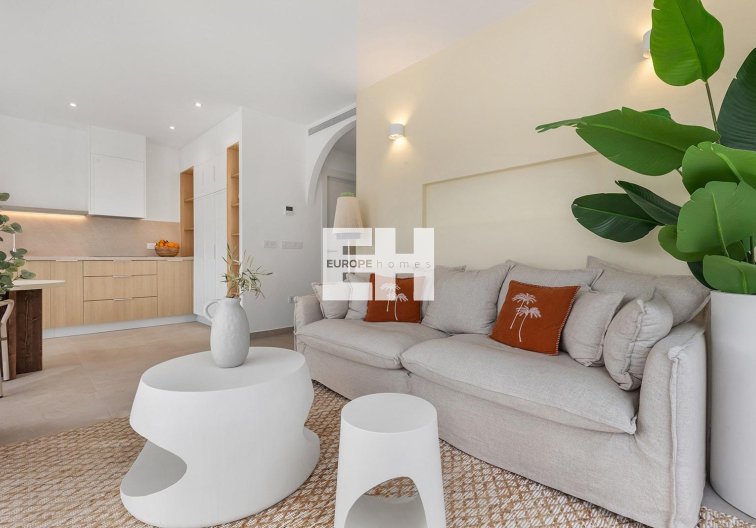 Obra Nueva - Ground floor apartment - Los Alcázares - La Serena Golf