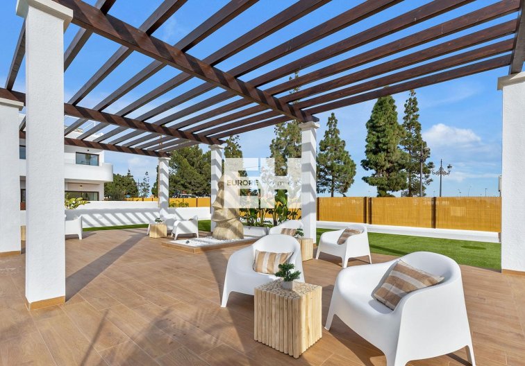 Obra Nueva - Ground floor apartment - Los Alcázares - La Serena Golf