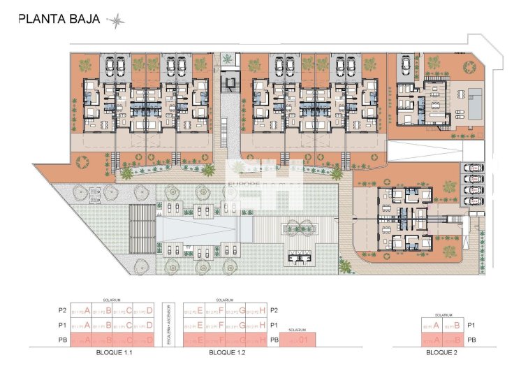 Obra Nueva - Ground floor apartment - Los Alcázares - La Serena Golf