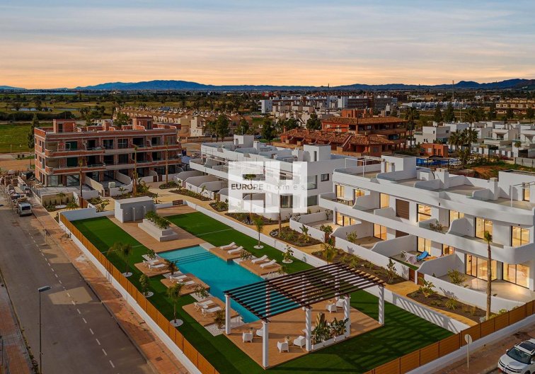 Nieuwbouw - Appartement - Los Alcázares - La Serena Golf