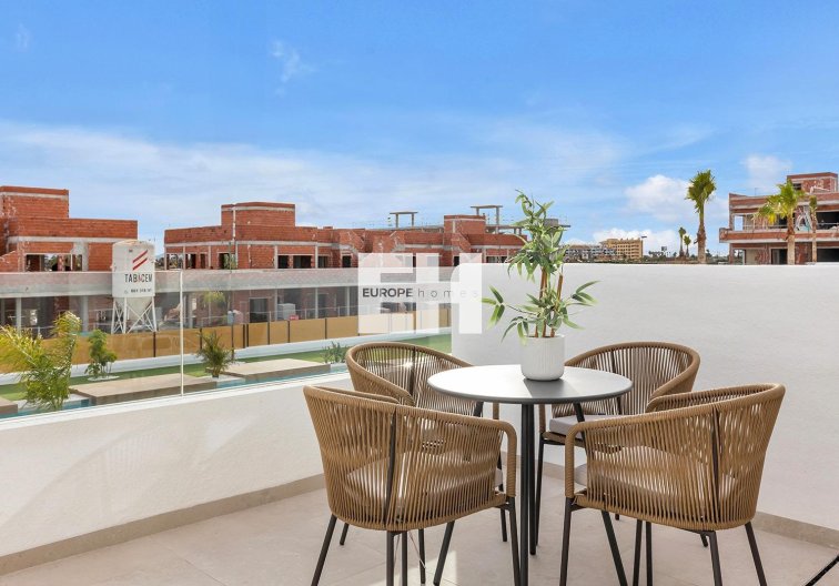 Nieuwbouw - Appartement - Los Alcázares - La Serena Golf