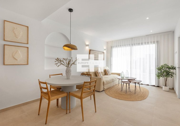 Nieuwbouw - Appartement - Los Alcázares - La Serena Golf