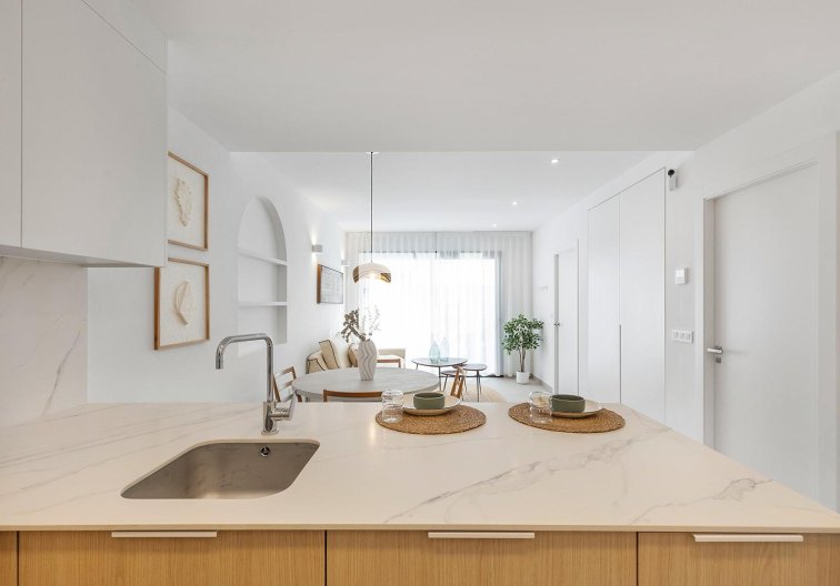 Nieuwbouw - Appartement - Los Alcázares - La Serena Golf