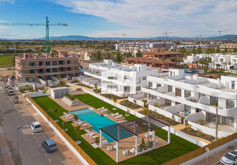 Nieuwbouw - Appartement - Los Alcázares - La Serena Golf