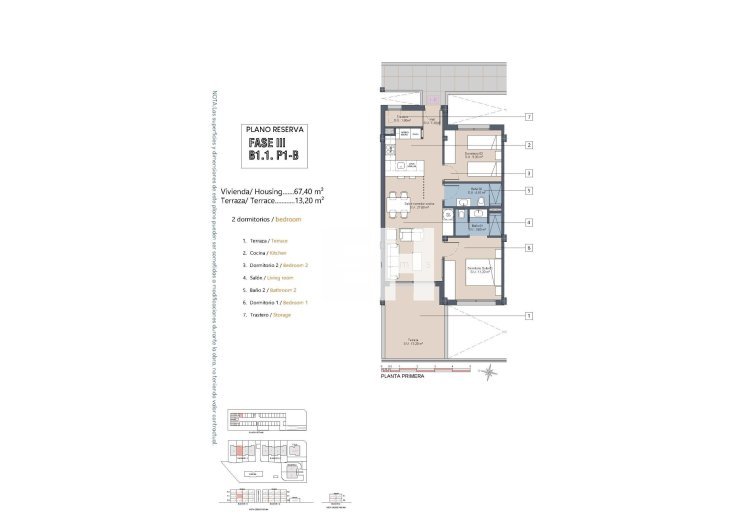 Nieuwbouw - Appartement - Los Alcázares - La Serena Golf