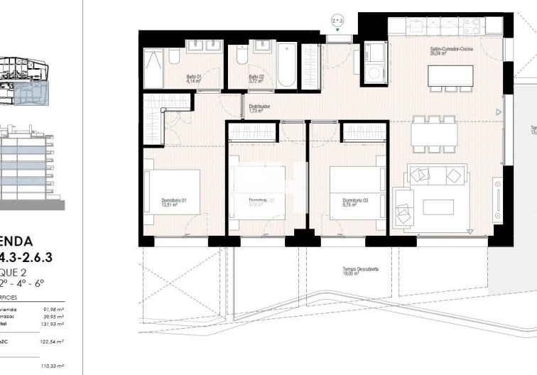 Obra Nueva - Apartamento  - Villajoyosa - Playa del Torres