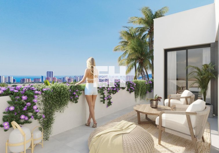 Obra Nueva - villa - Finestrat - Sierra Cortina