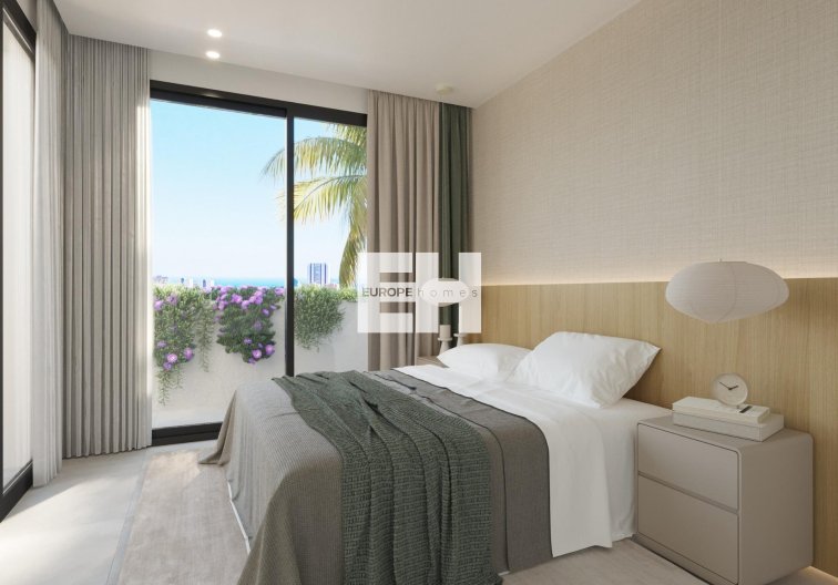 Obra Nueva - villa - Finestrat - Sierra Cortina