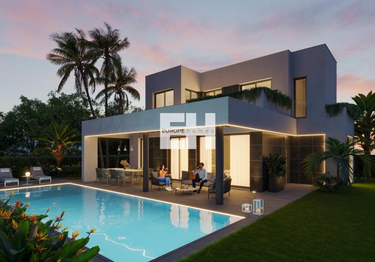 Obra Nueva - villa - Finestrat - Sierra Cortina