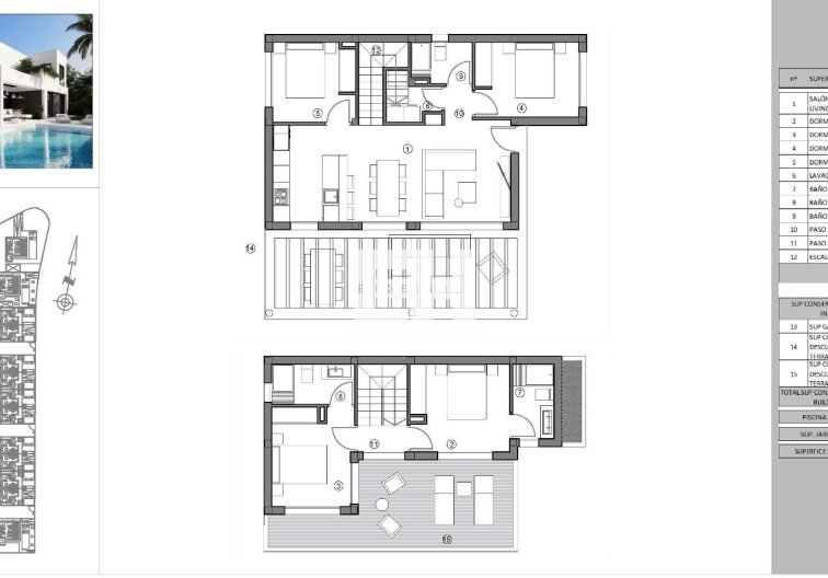 Obra Nueva - villa - Finestrat - Sierra Cortina