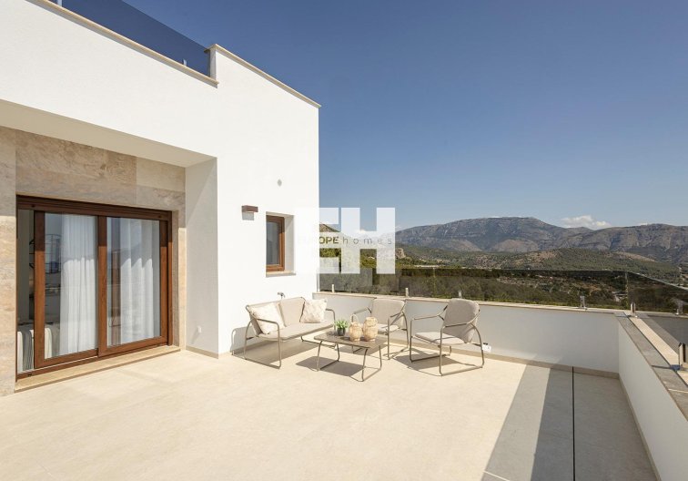 Construction Neuve - villa - Polop - Polop Hills