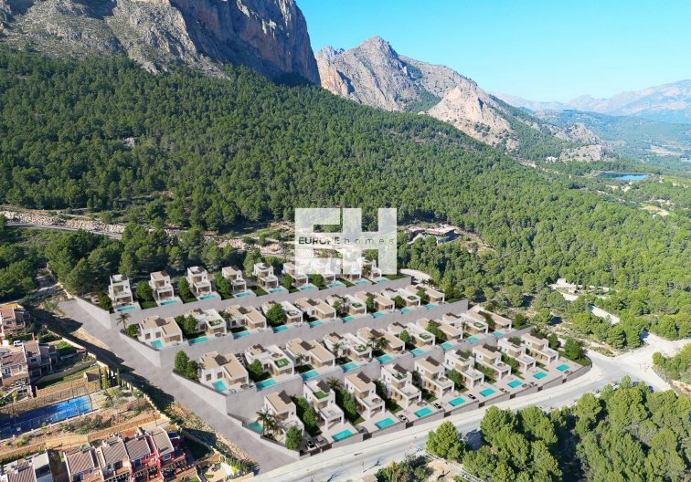 Construction Neuve - villa - Polop - Polop Hills