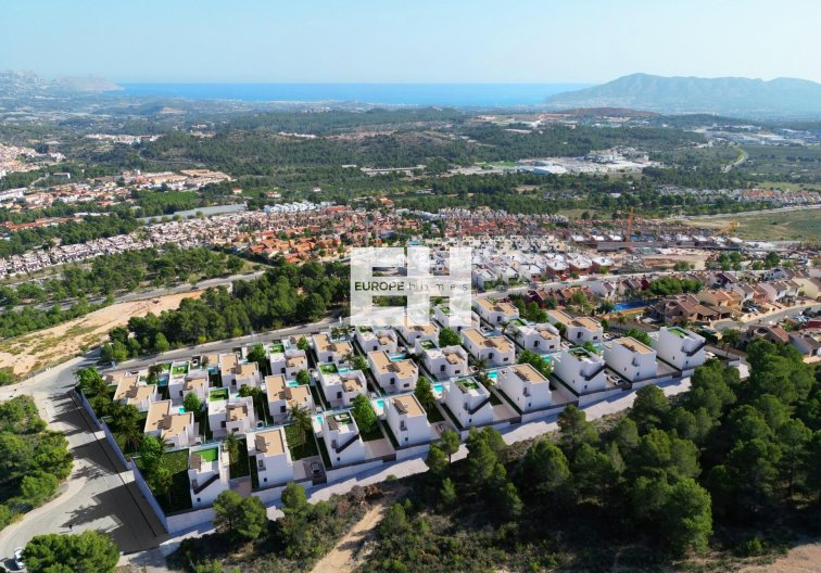 Construction Neuve - villa - Polop - Polop Hills