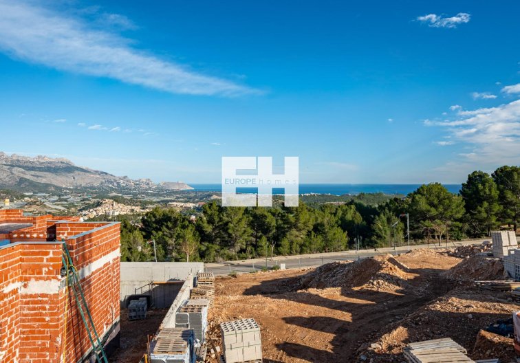 Obra Nueva - villa - Polop - Polop Hills