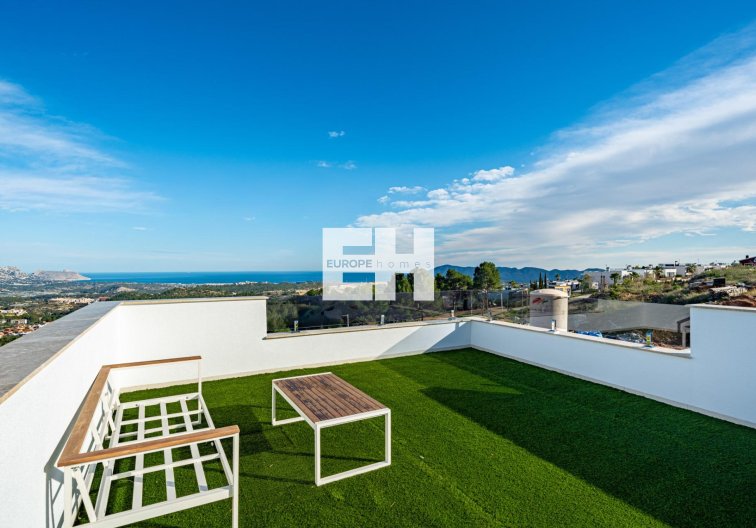 Obra Nueva - villa - Polop - Polop Hills