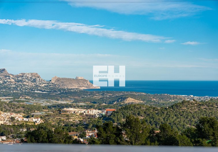 Obra Nueva - villa - Polop - Polop Hills