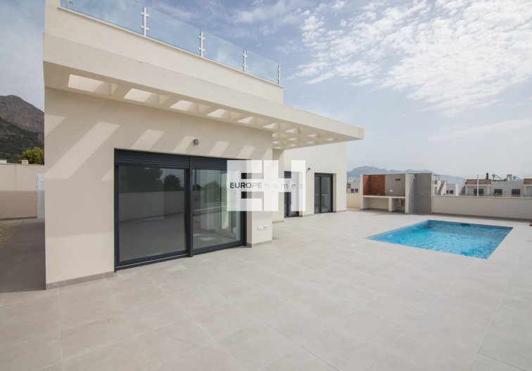 Obra Nueva - villa - Polop - La Alberca