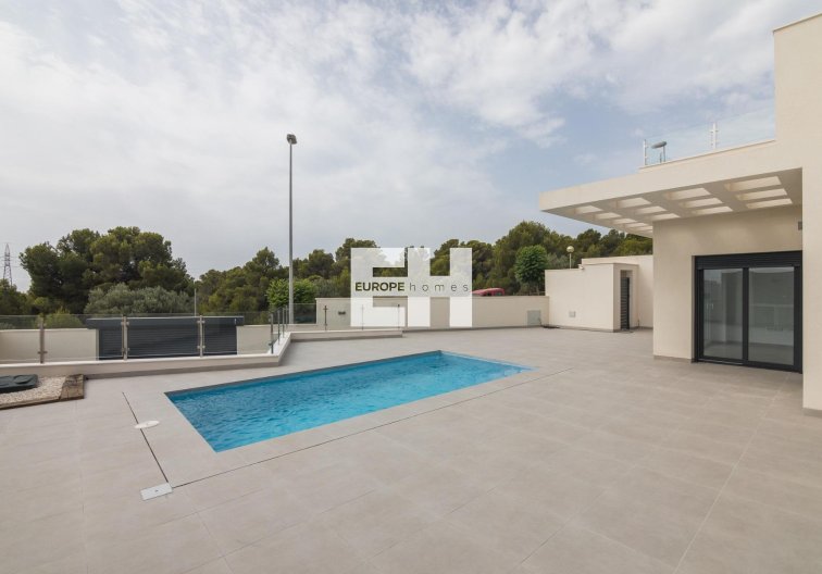 Obra Nueva - villa - Polop - La Alberca