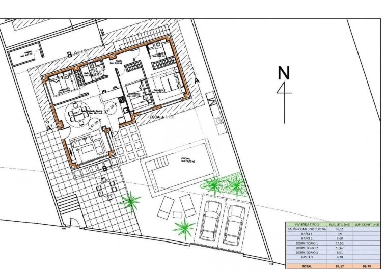 Obra Nueva - villa - Polop - La Alberca