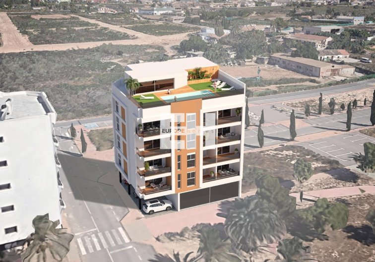 Obra Nueva - Atico - San Pedro del Pinatar - Lo Pagán