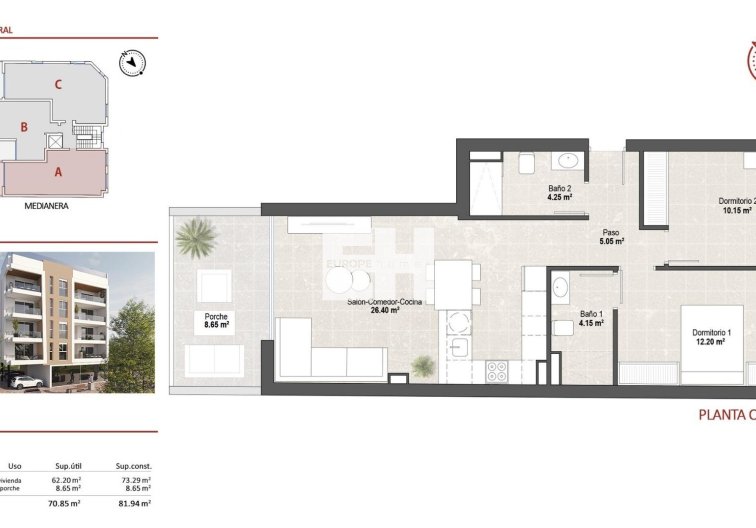 Obra Nueva - Atico - San Pedro del Pinatar - Lo Pagán