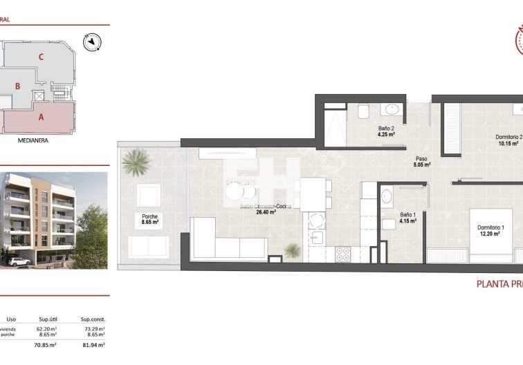 Construction Neuve - Appartement - San Pedro del Pinatar - Lo Pagán