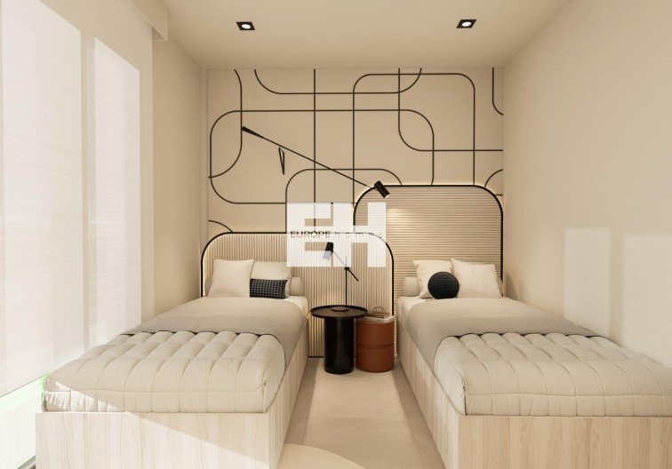 Obra Nueva - Bungalow - Pilar de la Horadada - pueblo