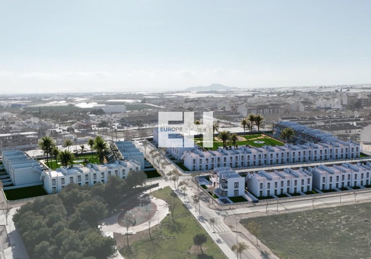 Obra Nueva - Bungalow - Pilar de la Horadada - pueblo