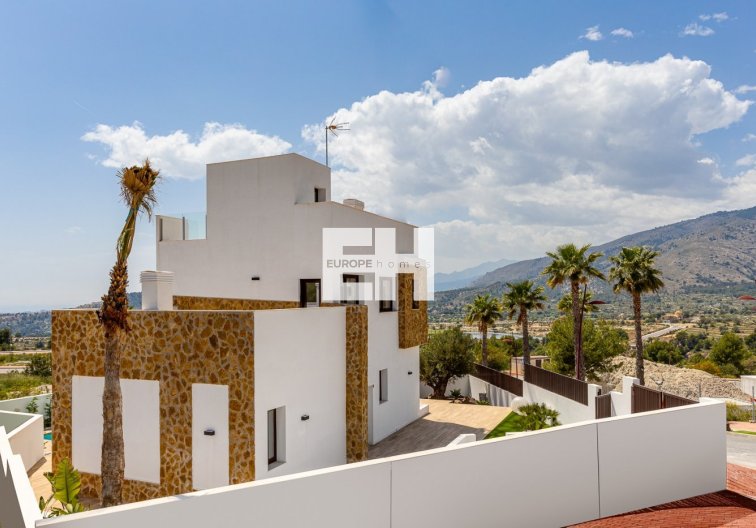 Construction Neuve - villa - Finestrat - Balcón de Finestrat