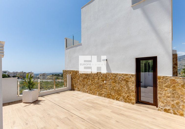 Obra Nueva - villa - Finestrat - Balcón de Finestrat