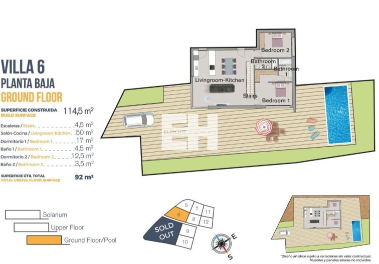 Obra Nueva - villa - Finestrat - Balcón de Finestrat
