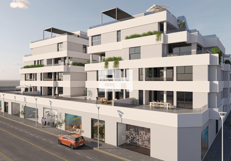Nieuwbouw - Appartement - San Pedro del Pinatar - Centro